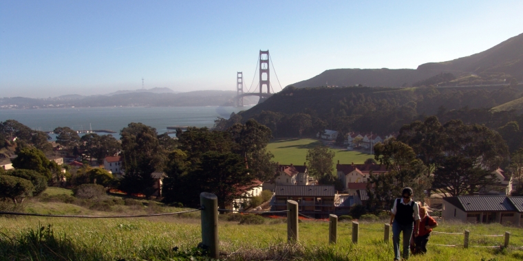 Recreation at Fort Baker