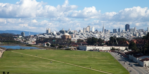 Crissy Field in San Francisco Crissy Field in San Francisco