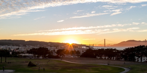 Fort Mason sunset