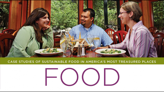 Food for the Parks: Case Studies cover image