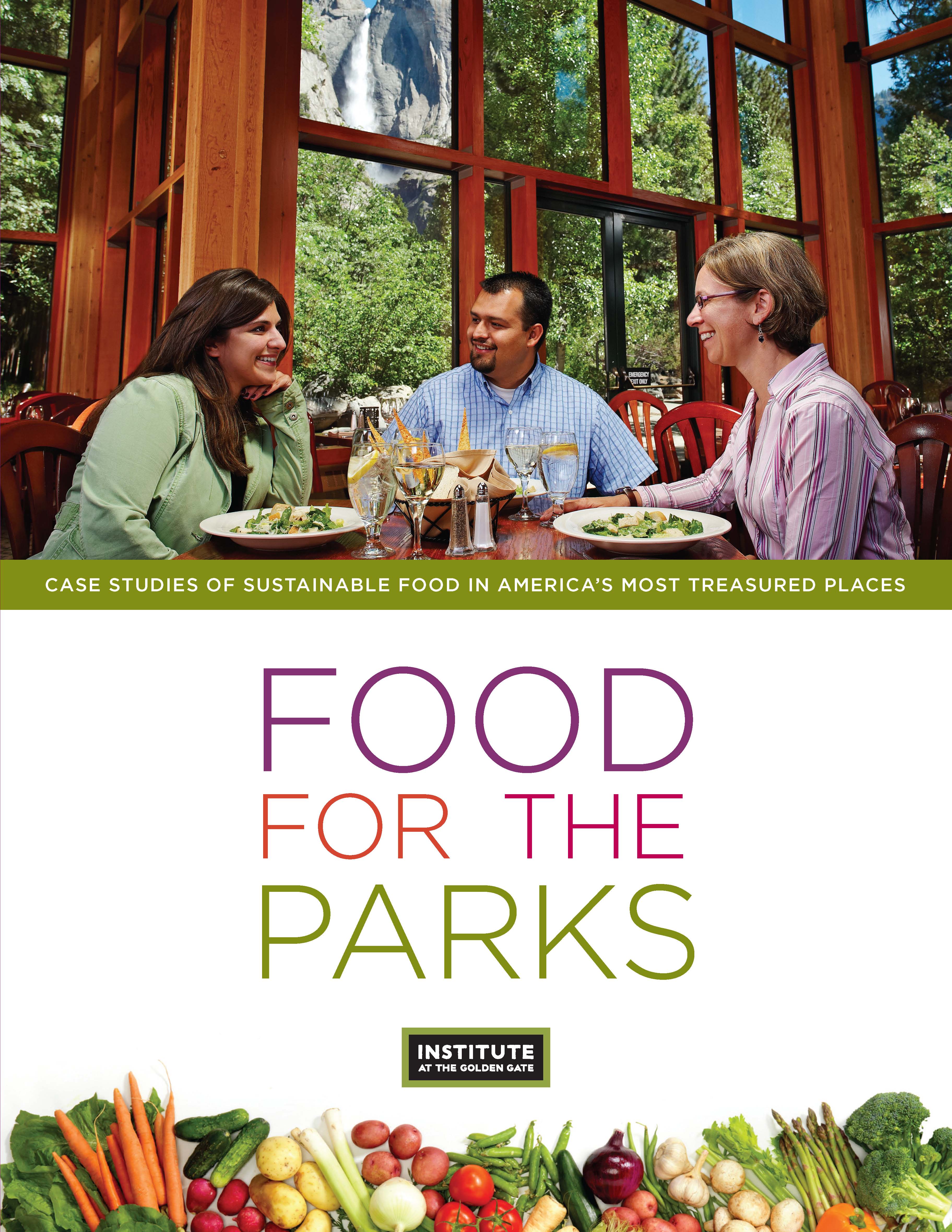 Food for the Parks: Case Studies cover image