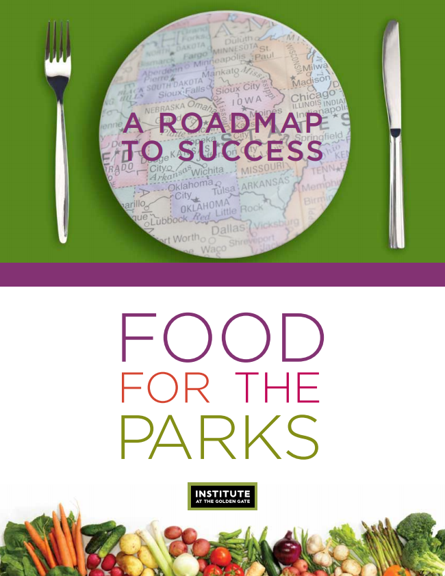 Food for the Parks Roadmap cover image